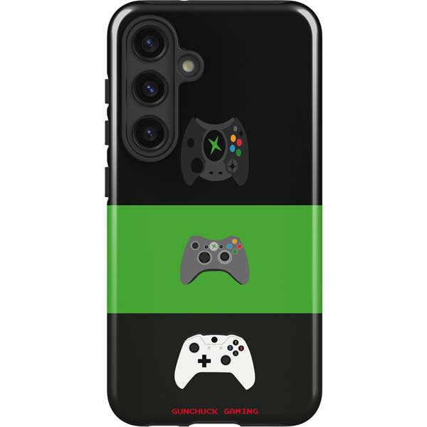 Evolution of Xbox Gaming Controller Galaxy Cases
