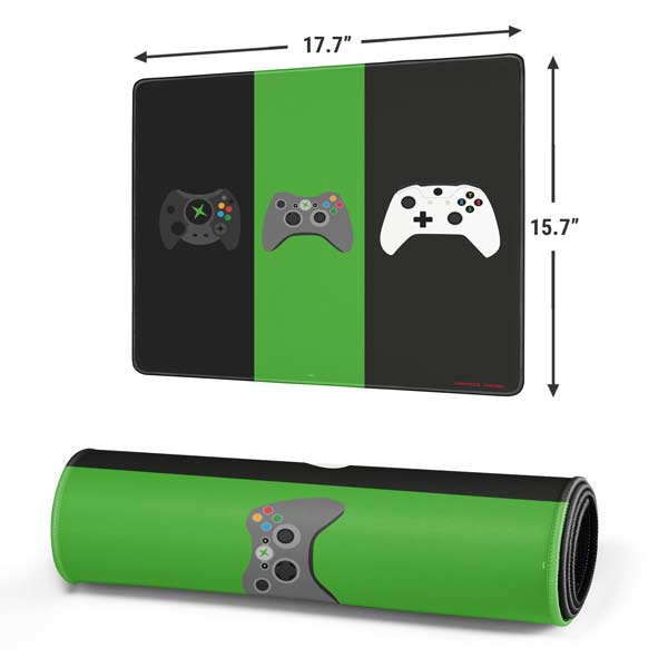 Evolution of Xbox Gaming Controller Mousepad