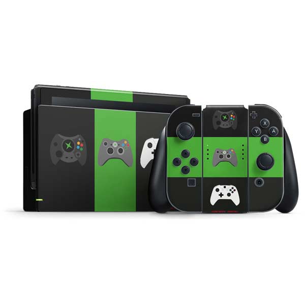 Evolution of Xbox Gaming Controller Nintendo Skins