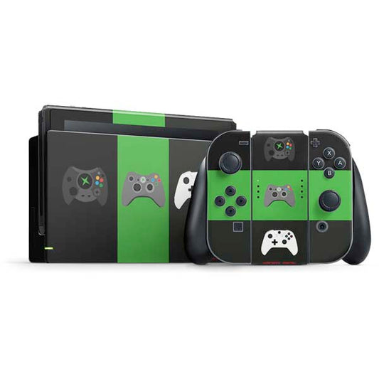 Evolution of Xbox Gaming Controller Nintendo Skins