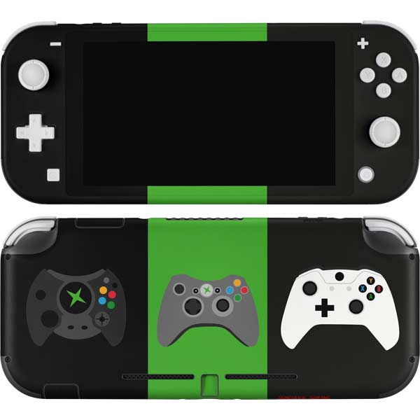 Evolution of Xbox Gaming Controller Nintendo Skins