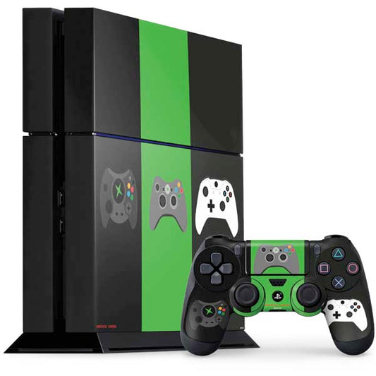 Evolution of Xbox Gaming Controller PlayStation PS4 Skins