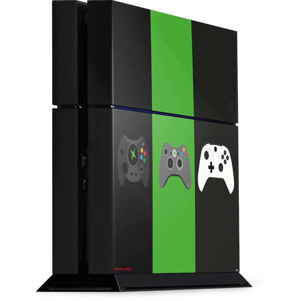 Evolution of Xbox Gaming Controller PlayStation PS4 Skins