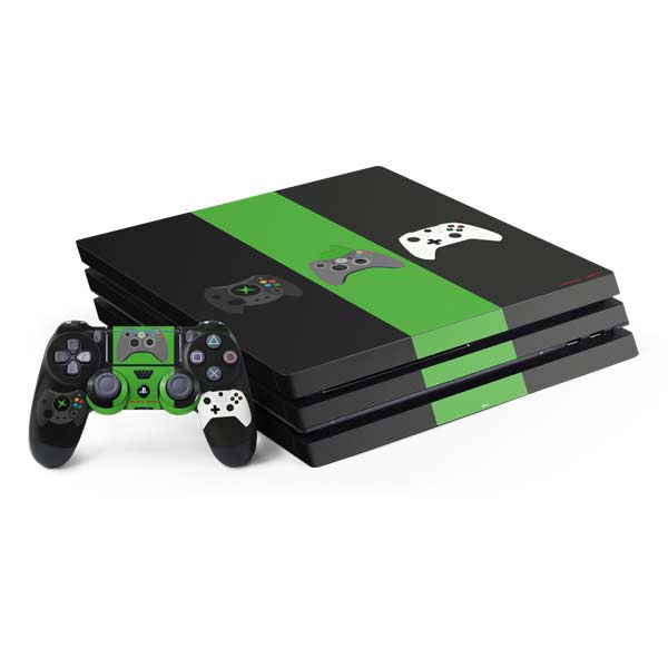 Evolution of Xbox Gaming Controller PlayStation PS4 Skins