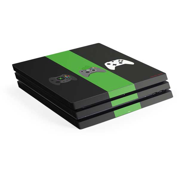Evolution of Xbox Gaming Controller PlayStation PS4 Skins