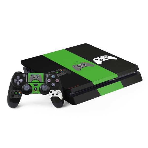 Evolution of Xbox Gaming Controller PlayStation PS4 Skins