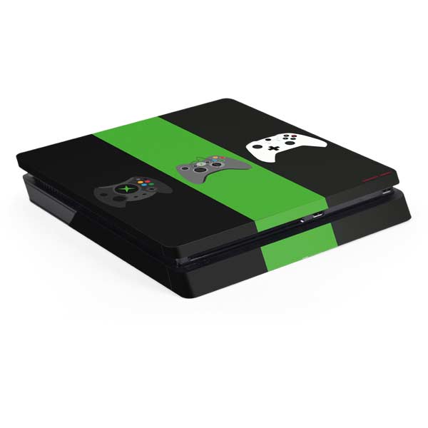 Evolution of Xbox Gaming Controller PlayStation PS4 Skins