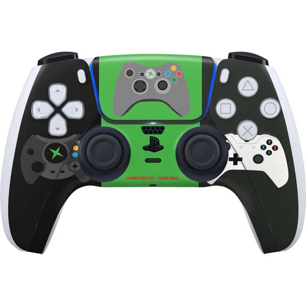 Evolution of Xbox Gaming Controller PlayStation PS5 Skins