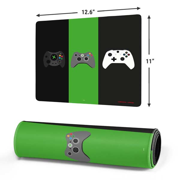 Evolution of Xbox Gaming Controller Mousepad