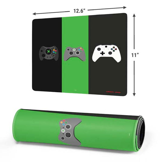 Evolution of Xbox Gaming Controller Mousepad
