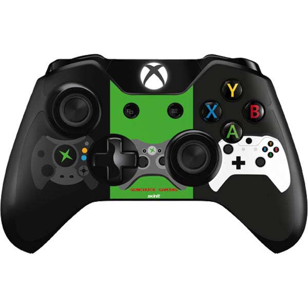 Evolution of Xbox Gaming Controller Xbox One Skins
