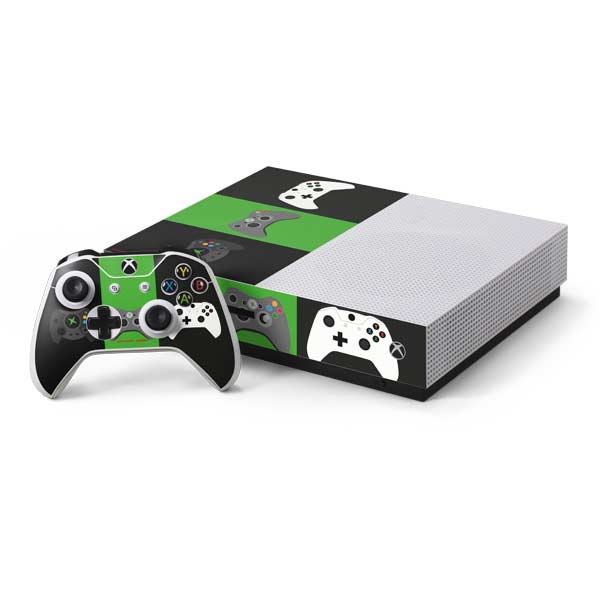 Evolution of Xbox Gaming Controller Xbox One Skins