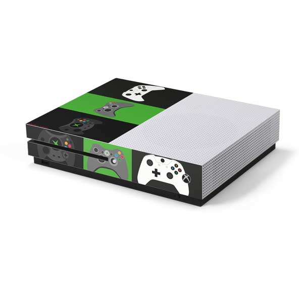 Evolution of Xbox Gaming Controller Xbox One Skins