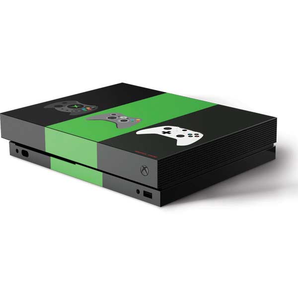 Evolution of Xbox Gaming Controller Xbox One Skins