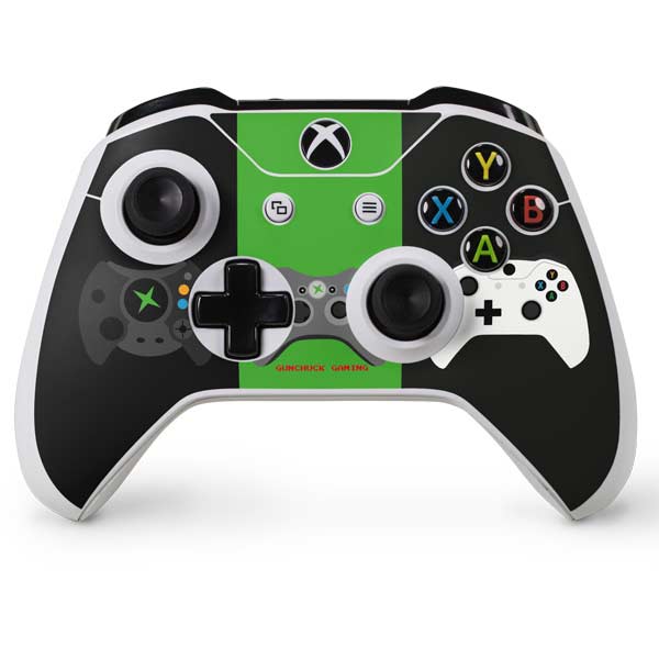 Evolution of Xbox Gaming Controller Xbox One Skins