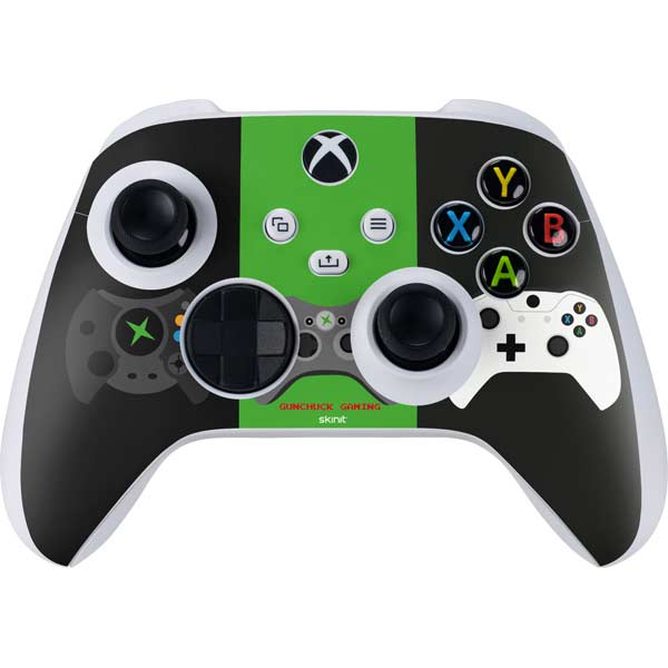 Evolution of Xbox Gaming Controller Xbox Series S Skins