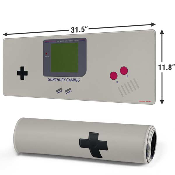 Retro Game Boy Design Mousepad