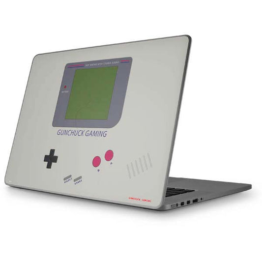 Retro Game Boy Design MacBook Skins