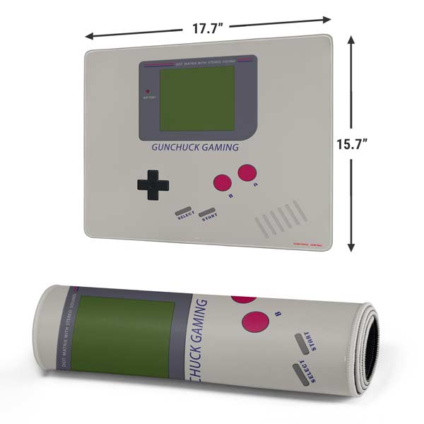 Retro Game Boy Design Mousepad