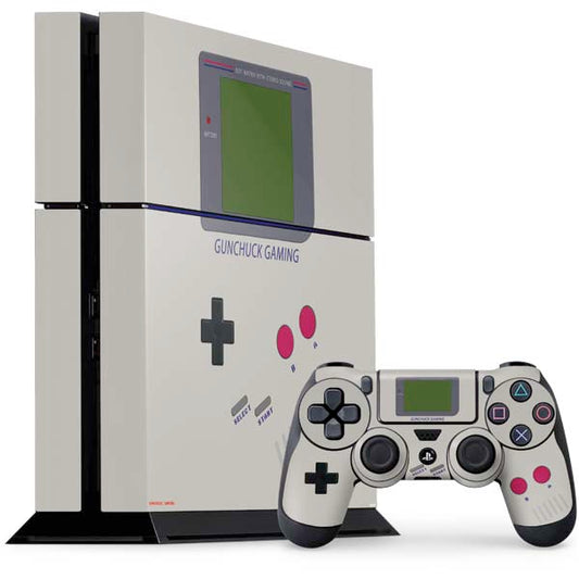 Retro Game Boy Design PlayStation PS4 Skins