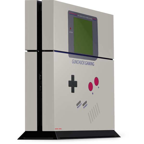 Retro Game Boy Design PlayStation PS4 Skins