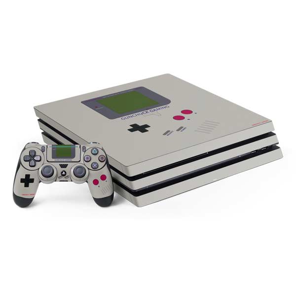 Retro Game Boy Design PlayStation PS4 Skins