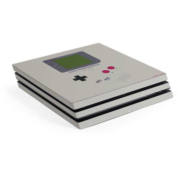 Retro Game Boy Design PlayStation PS4 Skins