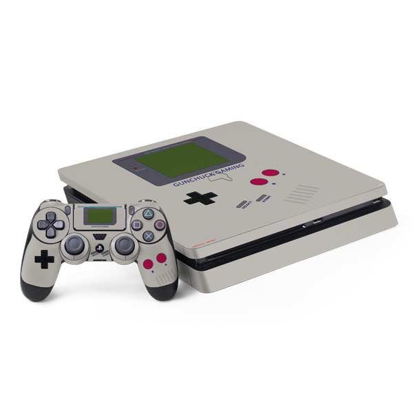 Retro Game Boy Design PlayStation PS4 Skins