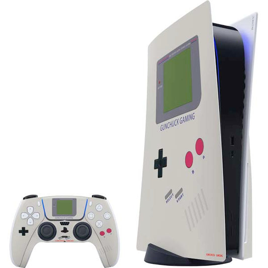 Retro Game Boy Design PlayStation PS5 Skins