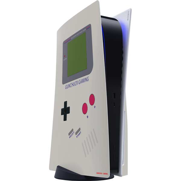 Retro Game Boy Design PlayStation PS5 Skins