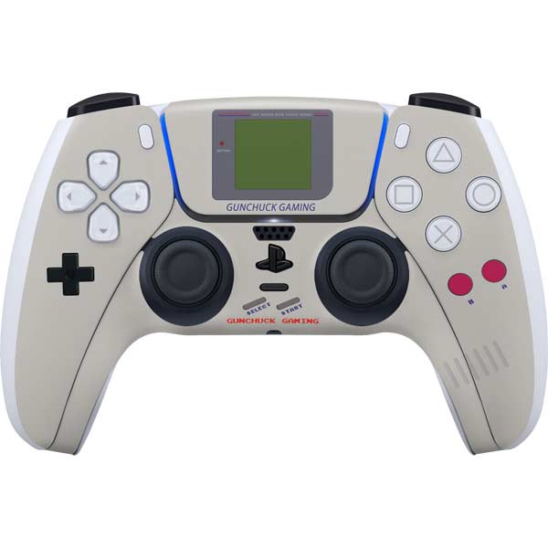 Retro Game Boy Design PlayStation PS5 Skins