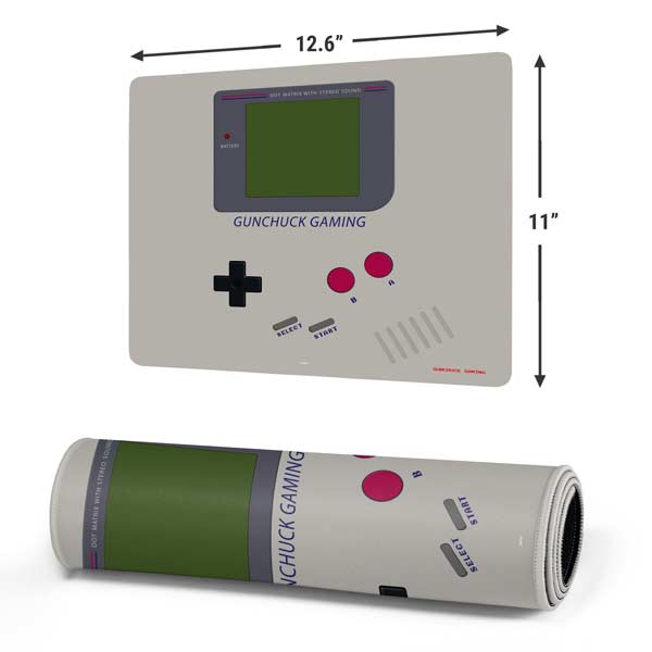 Retro Game Boy Design Mousepad