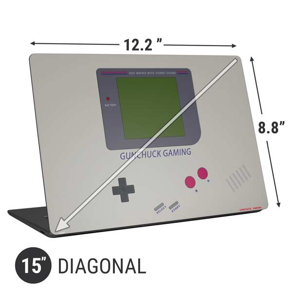 Retro Game Boy Design Laptop Skins