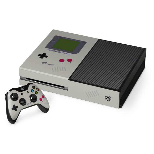 Retro Game Boy Design Xbox One Skins