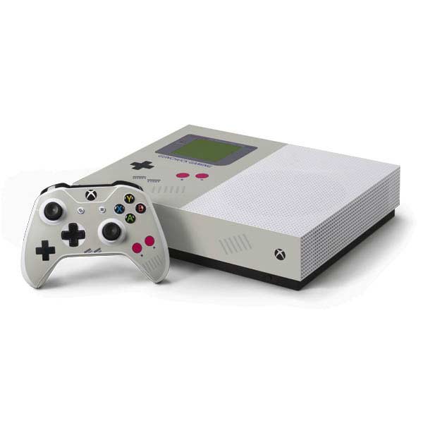 Retro Game Boy Design Xbox One Skins