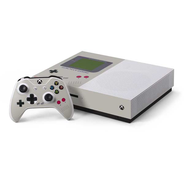 Retro Game Boy Design Xbox One Skins