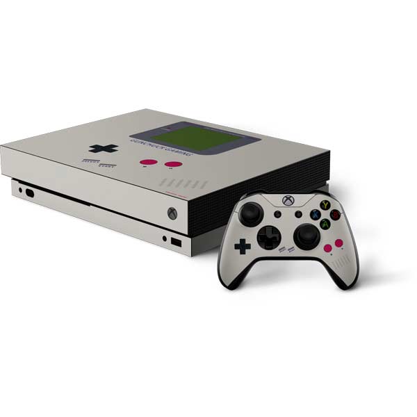 Retro Game Boy Design Xbox One Skins