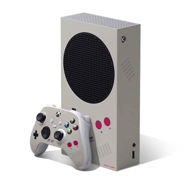 Retro Game Boy Design Xbox Series S Skins