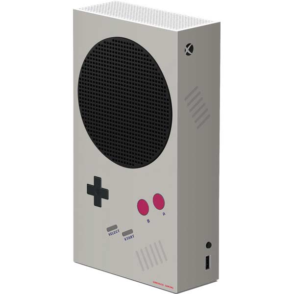 Retro Game Boy Design Xbox Series S Skins