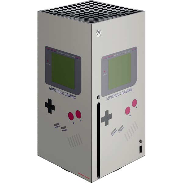 Retro Game Boy Design Xbox Series X Skins