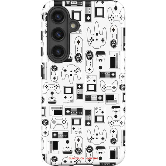 Retro Gaming Design Pattern Galaxy Cases
