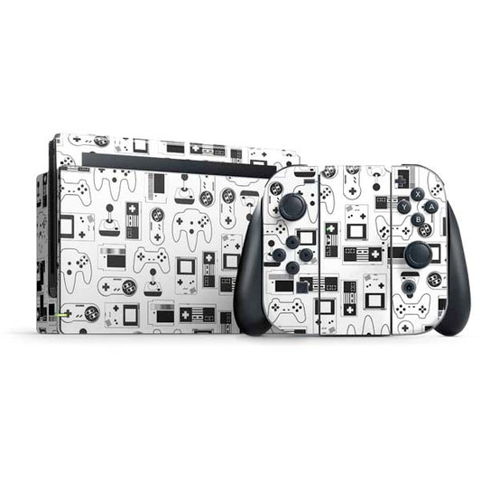 Retro Gaming Design Pattern Nintendo Skins