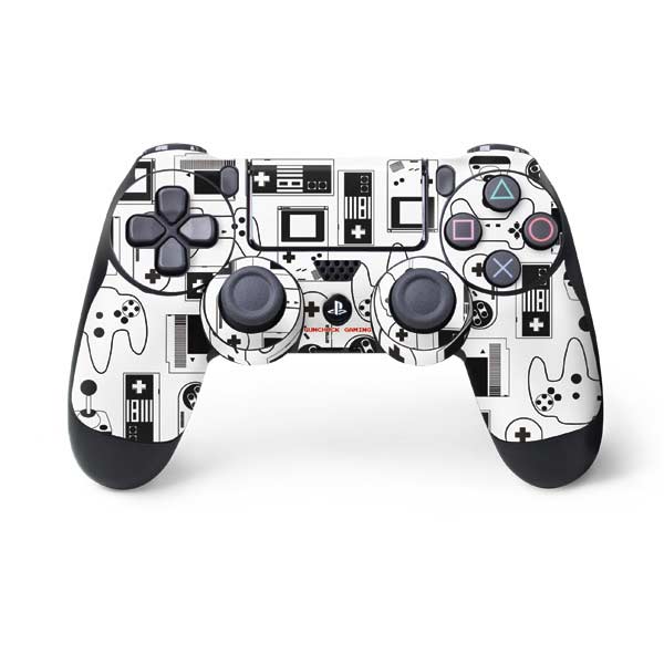 Retro Gaming Design Pattern PlayStation PS4 Skins