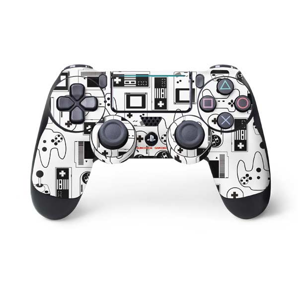 Retro Gaming Design Pattern PlayStation PS4 Skins