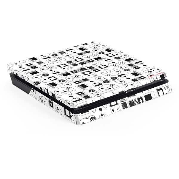 Retro Gaming Design Pattern PlayStation PS4 Skins