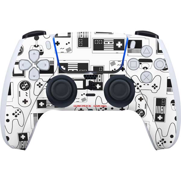 Retro Gaming Design Pattern PlayStation PS5 Skins