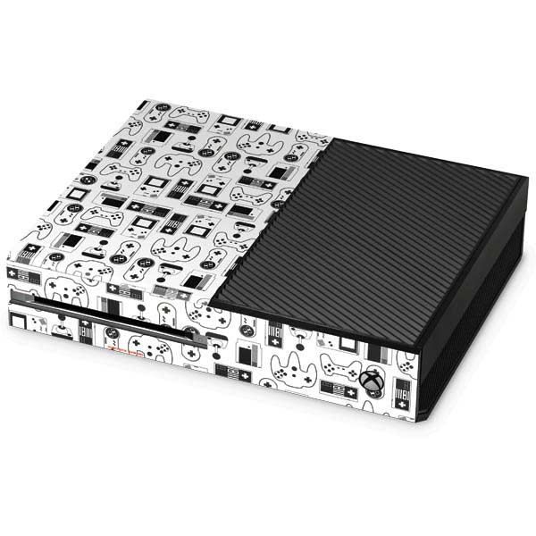 Retro Gaming Design Pattern Xbox One Skins