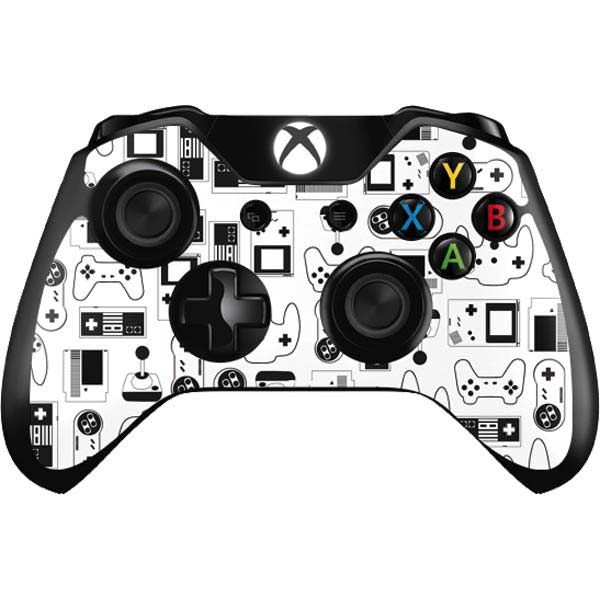 Retro Gaming Design Pattern Xbox One Skins