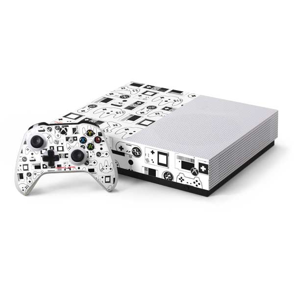 Retro Gaming Design Pattern Xbox One Skins
