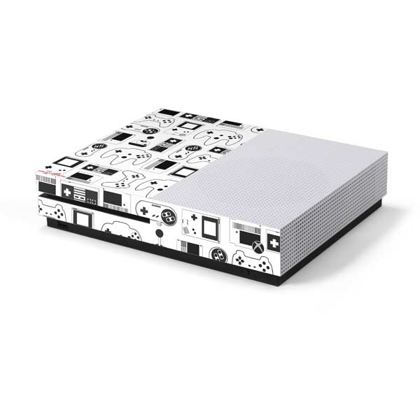 Retro Gaming Design Pattern Xbox One Skins
